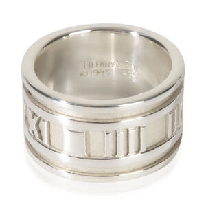 Tiffany & Co. Sterling Silver  Atlas Ring